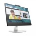 Hp M24 Eye Care 23.8 Inch FHD HDM DP Black Professional Monitor with Webcam